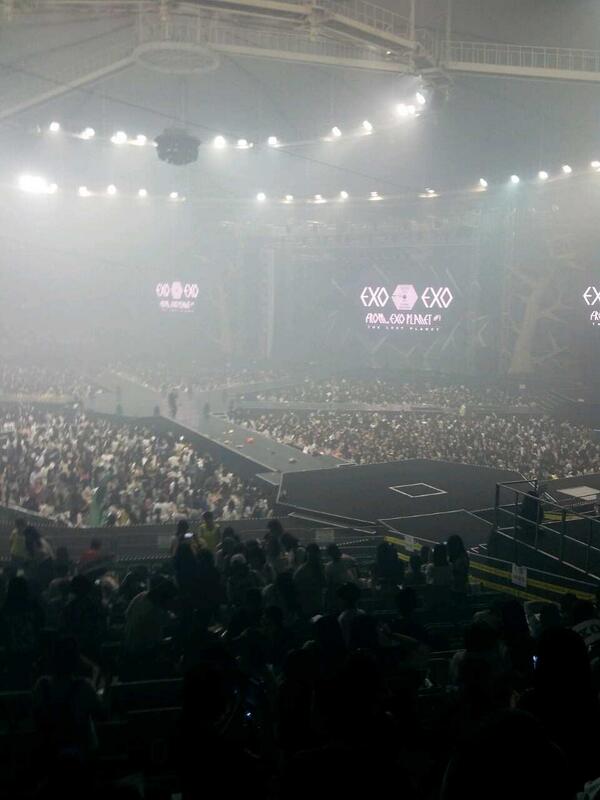 EXO LOST PLANET CONCERT
